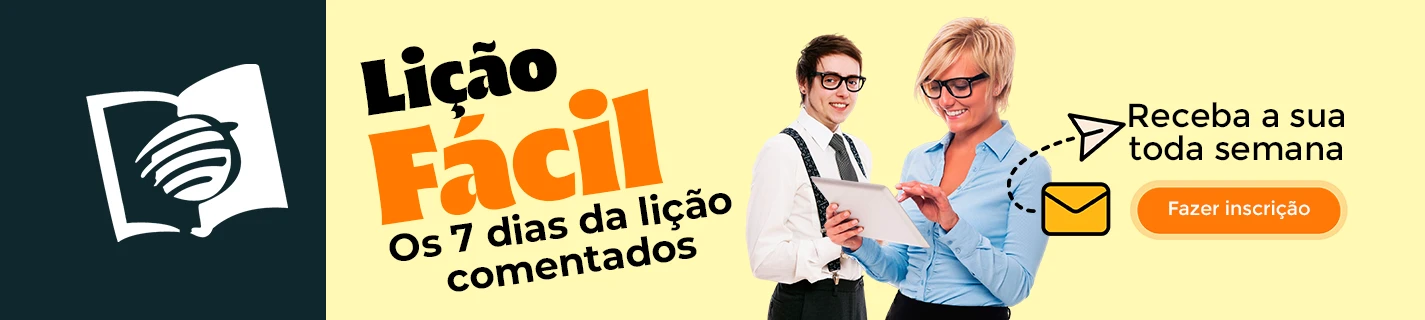 Lição da escola sabatina