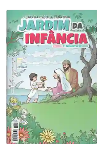 lição escola sabatina jardim da infancia